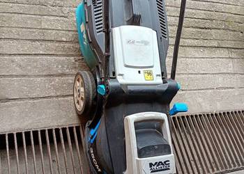 Kosiarka do trawy uszkodzona