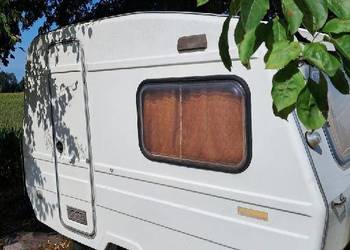 Przyczepa kempingowa Niewiadów n126n ( Fiat, PRL,)