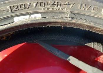 Sprzedam opone do motocykla