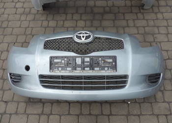 TOYOTA YARIS II 2 1F8 ZDERZAK PRZÓD PRZEDNI