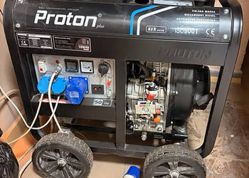 Generator PROTON 1 Plus diesel  6,2 kW AC 230 V/12V DC