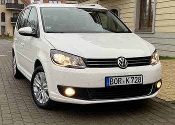 VW Touran Life 2013r 1.6TDI 105KM, 6bieg. Alu16" Zadbany 1WŁ. Webasto.