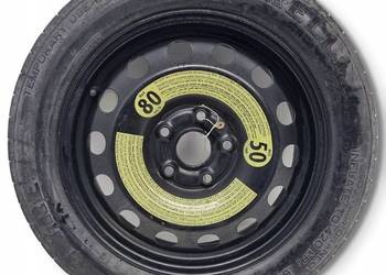 KOŁO DOJAZDOWE Audi Seat Vw Golf VI 125/85 R16 1K0601027AL 5x112 dojazdówka