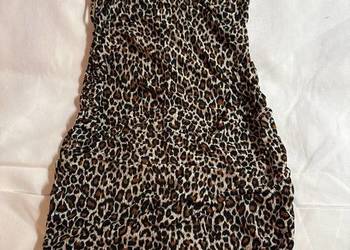 Panterka S/M sukienka lycra