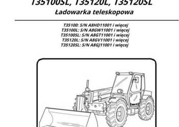 BOBCAT T35-120L T35-120SL instrukcja naprawy