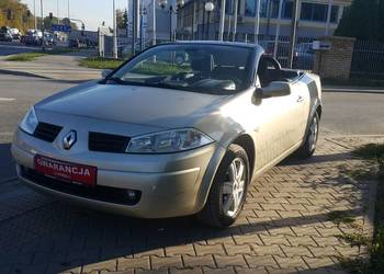 2004 Renault Megane cabrio benzyna fotele grzane