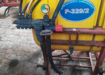 Opryskiwacz 400/12 m