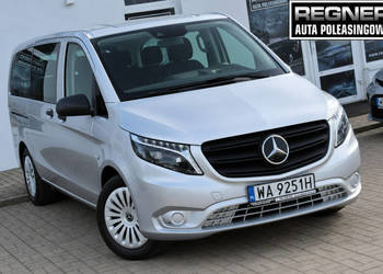 Mercedes Vito Długi 8-osob. Kamera SalonPL ASO FV23% LED Android Tempomat …
