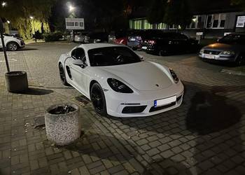 Porsche Cayman 718 PDK mam go 3 lata - zamiana