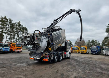 MAN KAISER MORO ADR WUKO do zbierania odpadów płynnych KOMBI WUKO asenizac…