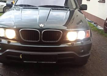 bmw x5 e53 lampy przod komplet europa