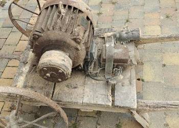 Stary silnik 3 fazowy 4,5 KW