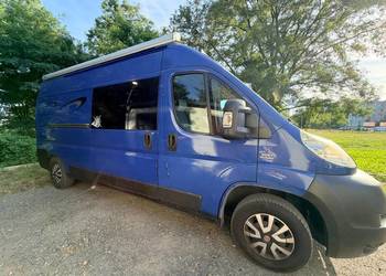 Sprzedam, zadbanego campervana marki Fiat Ducato L3H2, cena do negocjacji