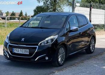 Peugeot 208 Raty 1. 2 benz Automat 45Tys km automat Panorama Navi