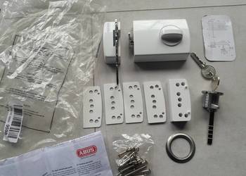 ABUS Dodatkowy zamek do drzwi 2130, wierzchni biały nowy outlet