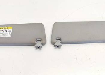 AUDI A6 C7 OSŁONY PRZECIWSŁONECZNE KOMPLET 4G0857551 4G0857552