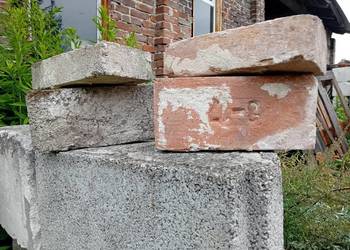 Cegła betonowa ceramiczna gruz bud.