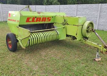 Prasa kostkujaca  Claas Markant 5