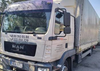 Zestaw MAN 1500KL z windą + Przyczepa | DMC 24T | Możliwość zakupu osobno