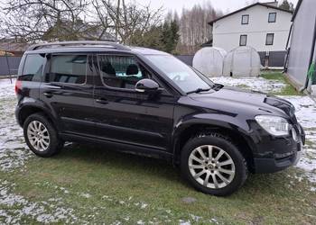 Skoda Yeti sprowadzona ze Szwecji niski przebieg