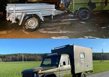 Mercedes Gelenda, G klasa w461 Gd300