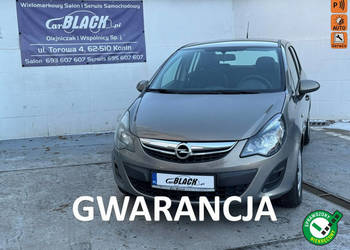 Opel Corsa Pisemna Gwarancja 12 miesięcy D (2006-2014)