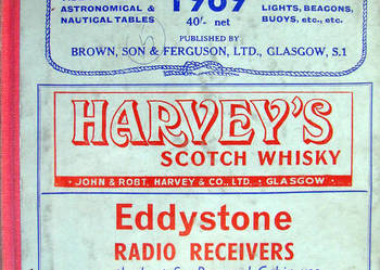 Brown's Nautical Almanac and Daily Tide Tables for 1969