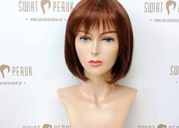 Peruka półdługa z włosów syntetycznych KRAKÓW