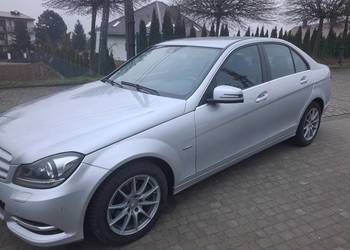 Mercedes W204 C200 Avantgarde