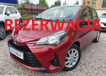 Toyota Yaris 1.5 benz. SALON PL. pierwszy wł. 100% bezwypadkowa 31 tys. km…