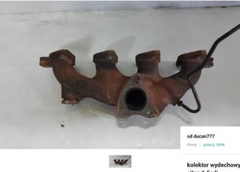kolektor wydechowy A B klasa w176 citan 1.5cdi