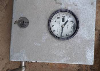Sprzedam stary zabytkowy zegar do odliczania czasu pracownik