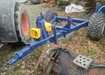 Wozek rozsiewacza nawozu bogballe