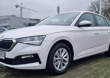 Škoda Scala 1,0 95 KM Ambition manual