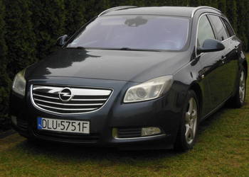 Opel Insignia Skóra Biksenony Climatronic Nawigacja Tempomat Alufelgi USB