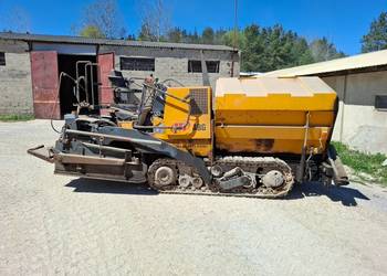Rozściełacz asfaltu ABG TITAN 111  rok 1991, gąsienicowy volvo vogel