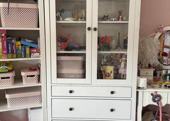 Witrynka Hemnes Ikea