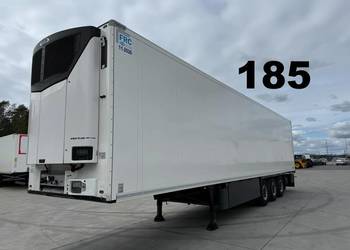 Chłodnia Schmitz 2 Temperatury Multitemperatura LDS Amazon 2020 r. z Carrie