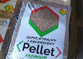 Pellet drzewny sosnowy 6 mm workowany EN plus A1 DIN