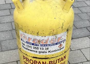 Butla na gaz pusta 11kg