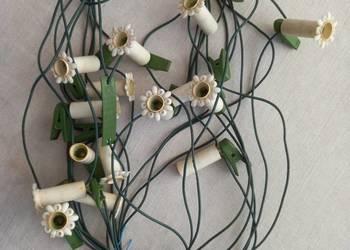 Lampki choinkowe E10 z czasów PRL-u