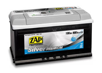 NOWY Akumulator Zap Silver Premium 100Ah 900A