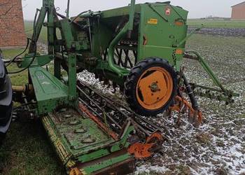 Brona wirowa agregat uprawowo siewny