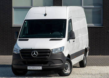 Mercedes Sprinter L2H2 317 CDI *ŚREDNI* kamera cofania ekran dotykowy hak