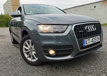 Audi Q3 Quattro 211KM OSZCZĘDNY 6-8L/100 automat 7 BIEGOWY pełna FV 23% 4x4