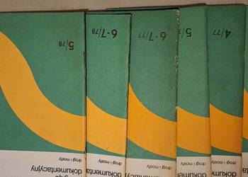 Unikatowy Komplet 6x Dokumentacja IBDiM 1977-78 – Design PRL
