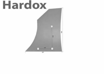 Pierś HARDOX RS28007/L części do pługa RUMPTSTAD