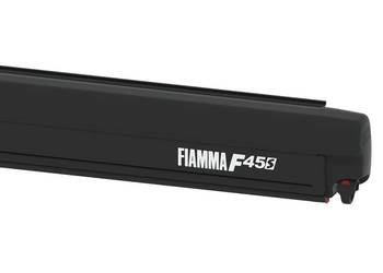 Markiza Fiamma F45S bez adapterów, 400 cm szer. wysuwana na 250cm czarna ob