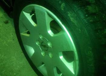 Koła alufelgi opel 16"