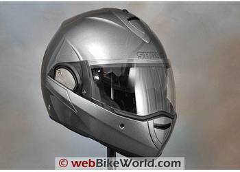 Kask Shark Evoline II 2 szczekowy srebrny rozmiar S